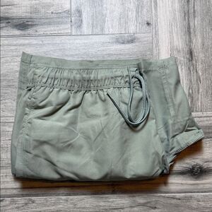 ASOS Olive Swim Trunks